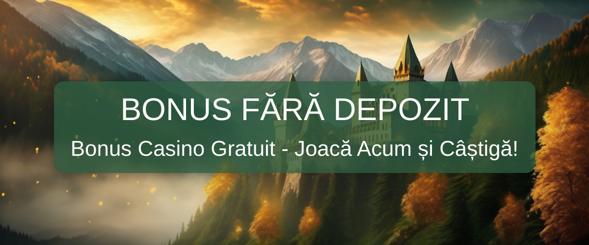 Bonus Casino Gratuit 2026 - Cele Mai Bune Oferte România